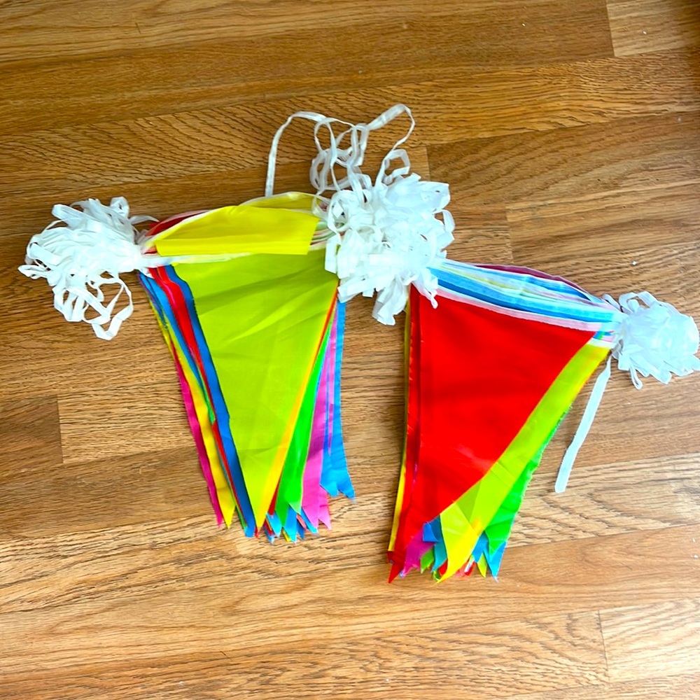 Outdoor Decorative Flags, never used